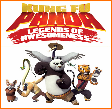 Kung Fu Panda Legends of Awesomeness S01E01 Scorpions Sting HDTV AC3